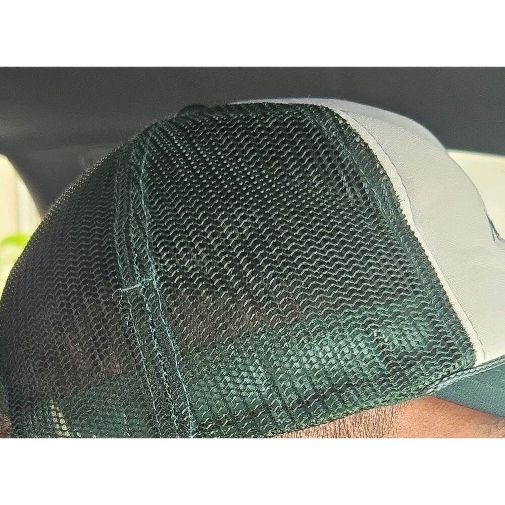 Madhappy Green White Adjustable Mesh Trucker Hat One Size Men's Classic - Picture 2 of 5